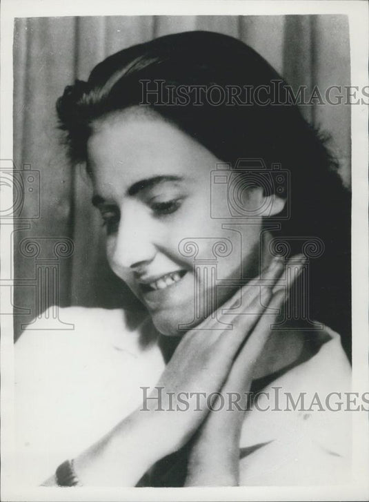 1960 Press Photo Pauline Blaney Strangled Girl Birmingham - Historic Images