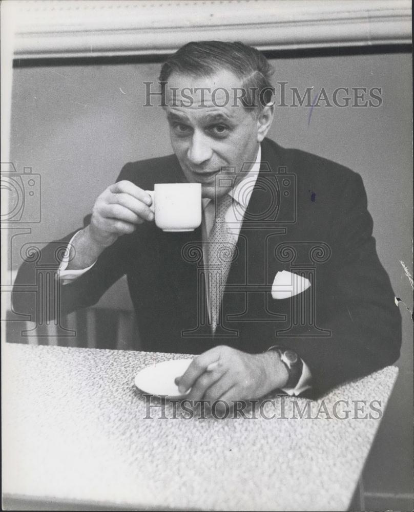 1960 Press Photo Harry Jasper/Financier/Lintang Investments/Acquitted Of Charges - Historic Images