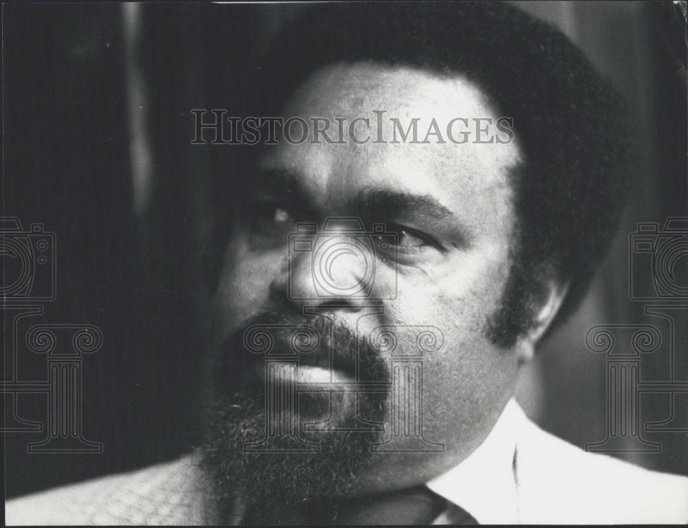 Press Photo PNG. Papa New Guinea,Michael Somare - Historic Images