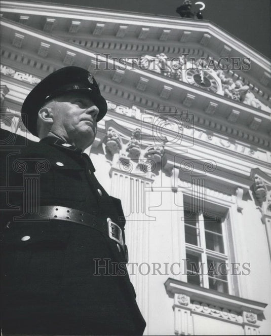 1959 Press Photo Castle Bellevue, Home of German President - Historic Images