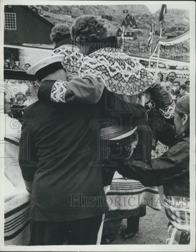 1960 Press Photo King Frederik, Princess Margethe - Historic Images