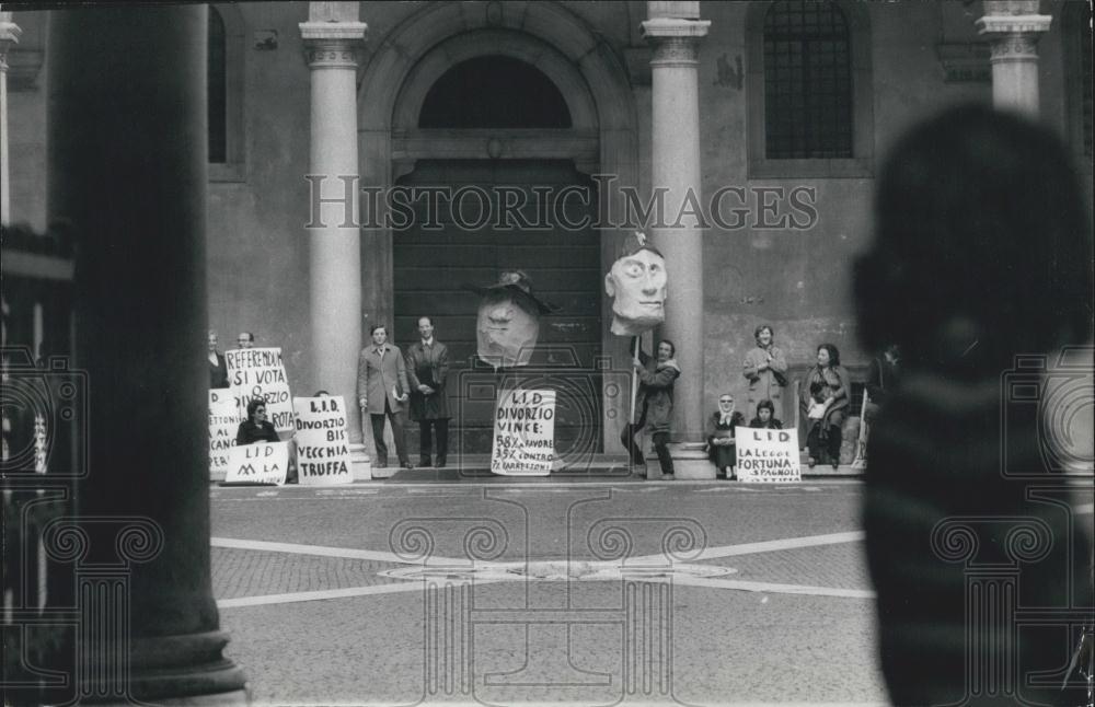 Press Photo At the occasion of the re occurrence of the &#39;Conciliazione&#39; - Historic Images