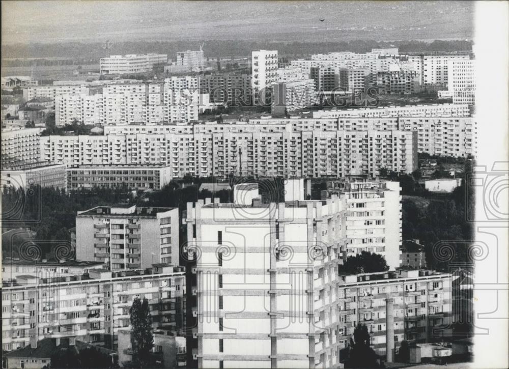 1971 Press Photo Sofia the Bulgarian capital - Historic Images