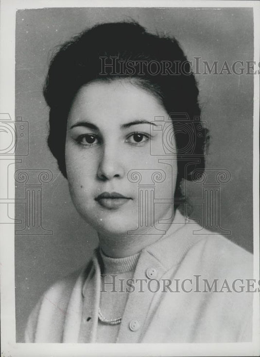 1958 Press Photo Anna Melissa, On Trial for Bomb Throwing - Historic Images