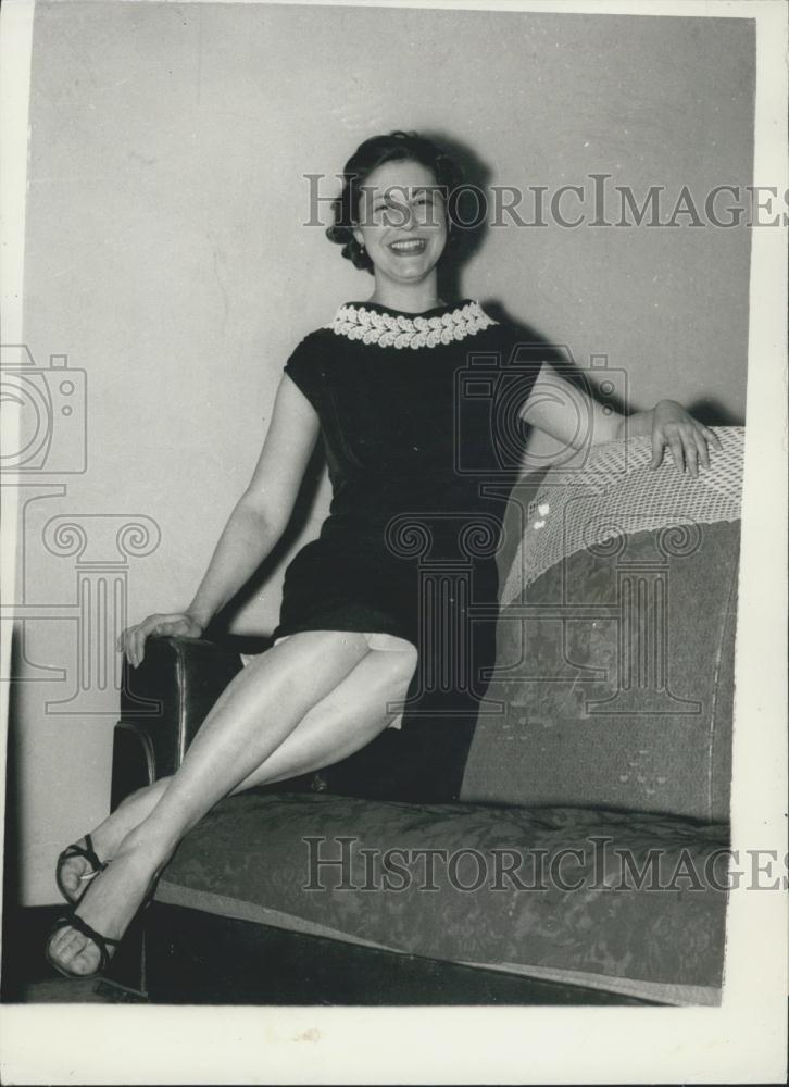 1958 Press Photo U.S. Sgt. Marymont Sentenced to Hard Labour for Life - Historic Images