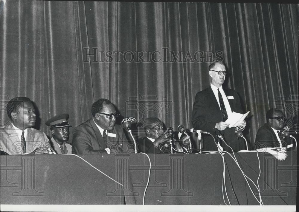 Press Photo Jomo Kenyatta/Nairobi/Waldemar A. Nielsen/African American Institute - Historic Images