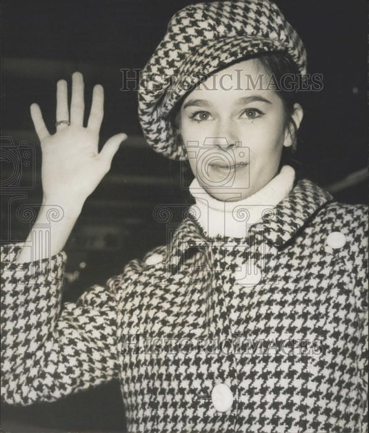1965 Press Photo Actress Geraldine Chaplin - Historic Images