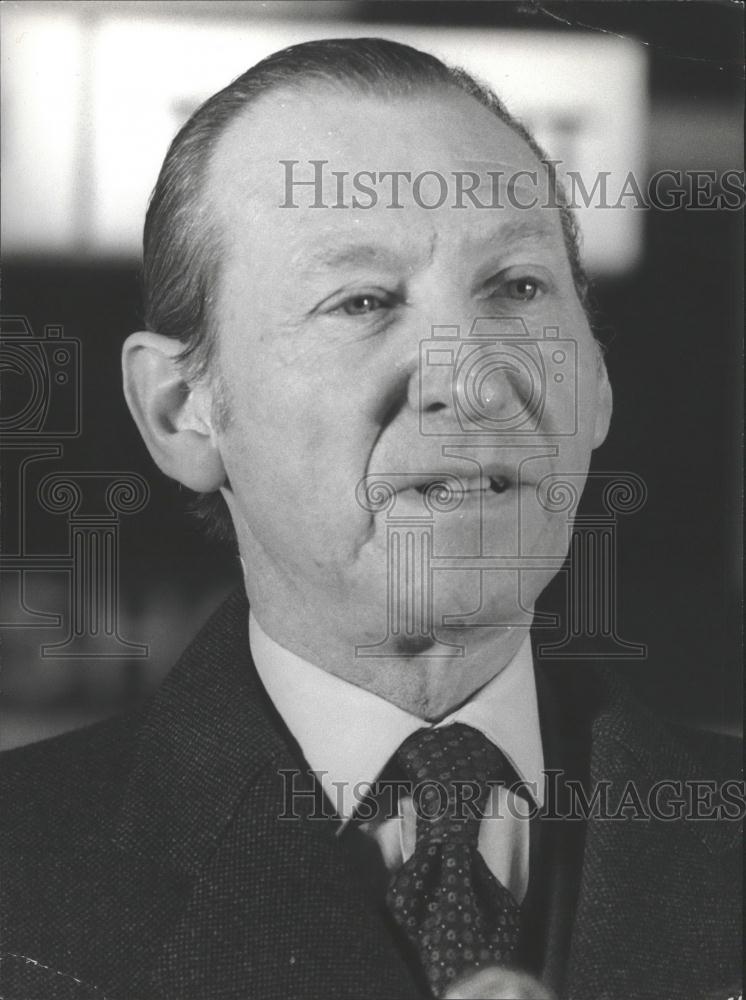 Press Photo UN Secretary Kurt Waldheim - Historic Images
