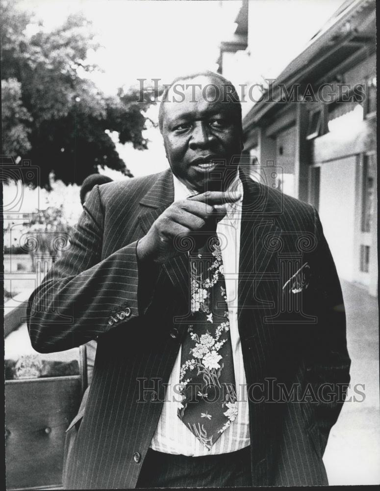 Press Photo President of Uganda,Idi Amin - Historic Images