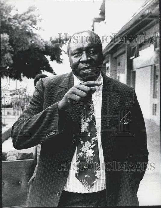 Press Photo President of Uganda,Idi Amin - Historic Images