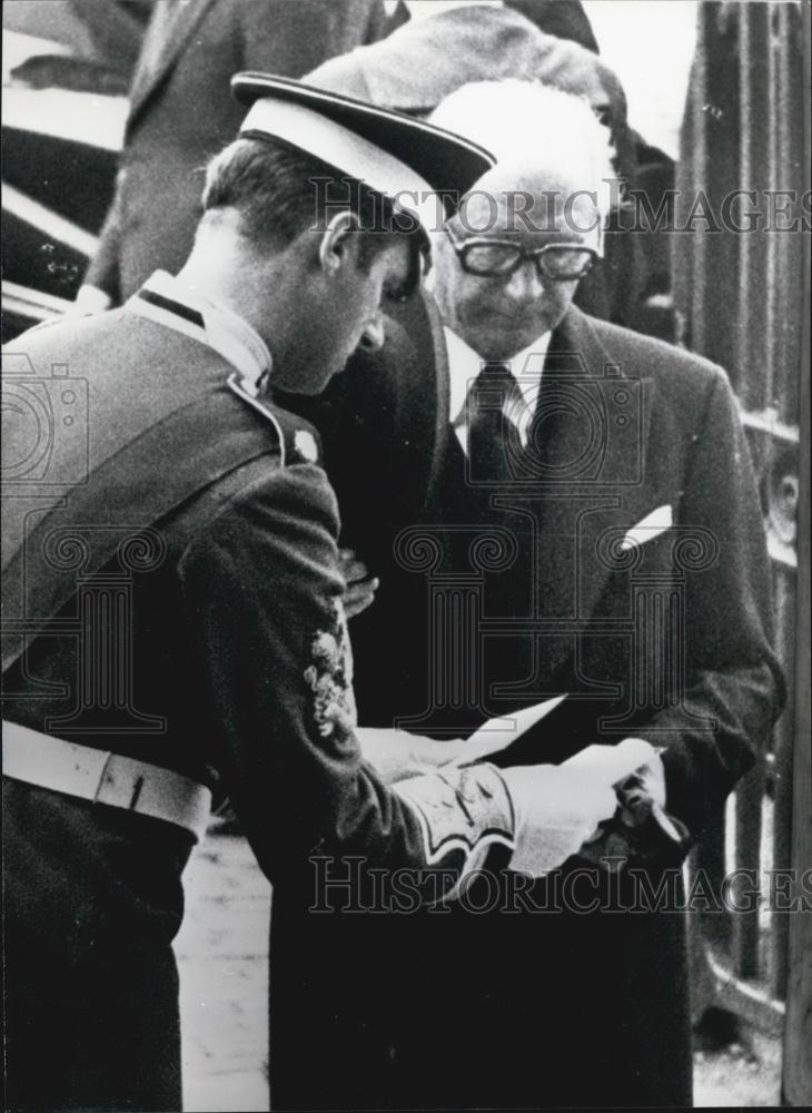 1979 Press Photo Prime Minister of Ireland,Mr. Jack Lynch - Historic Images