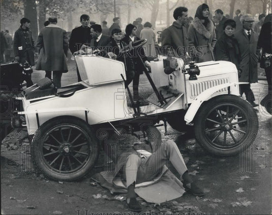 1966 Press Photo 1904 Humber auto - Historic Images
