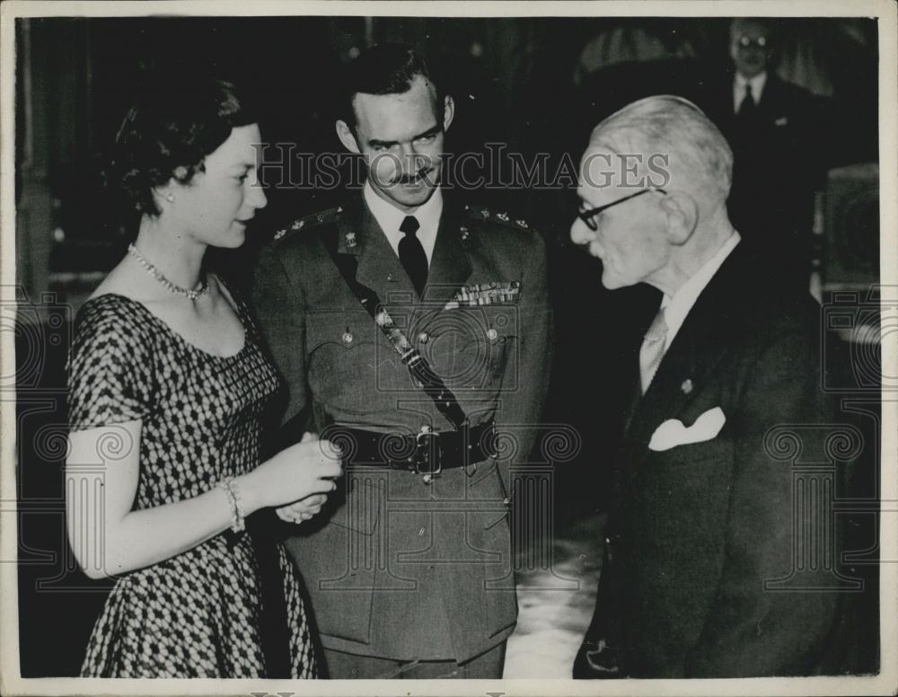 1953 Press Photo Prince Jean and his wife Princesse Josephine Charlotte - Historic Images