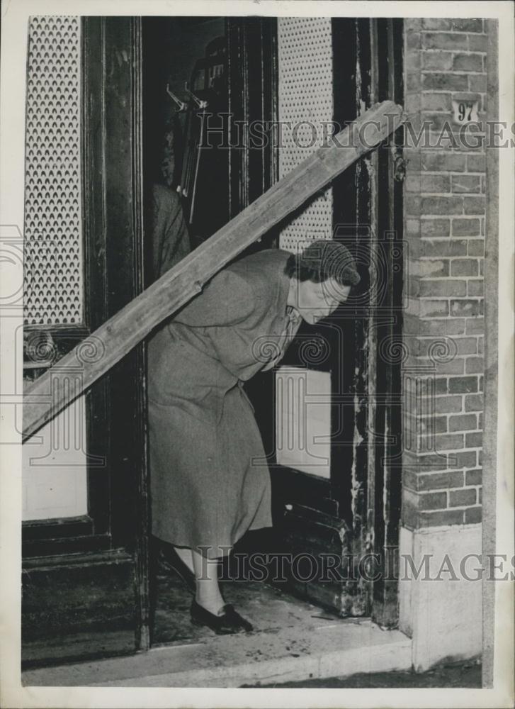 1953 Press Photo Queen Juliana - Historic Images