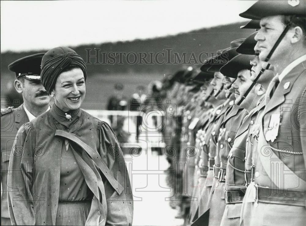 Press Photo Princess Alexandra - Historic Images