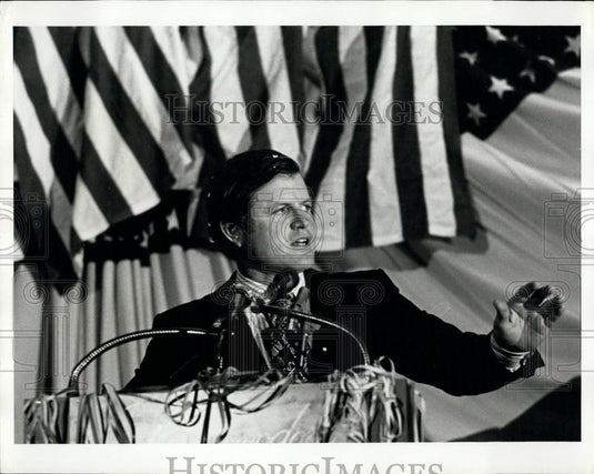 1972 Press Photo Edward Kennedy - Historic Images