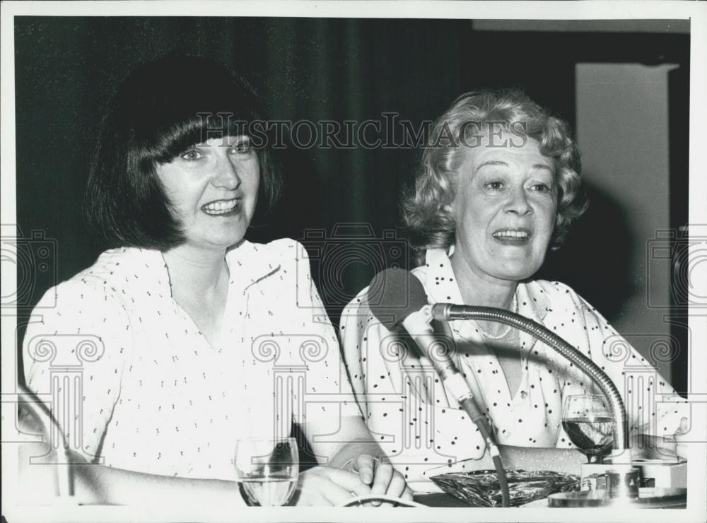 1979 Press Photo Roy Plomley and at the Piano is Stove Race. - Historic Images