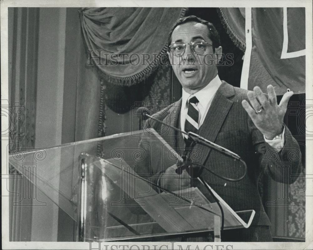 Press Photo NY Lt Governor ,Mr. Mario Cumo - Historic Images