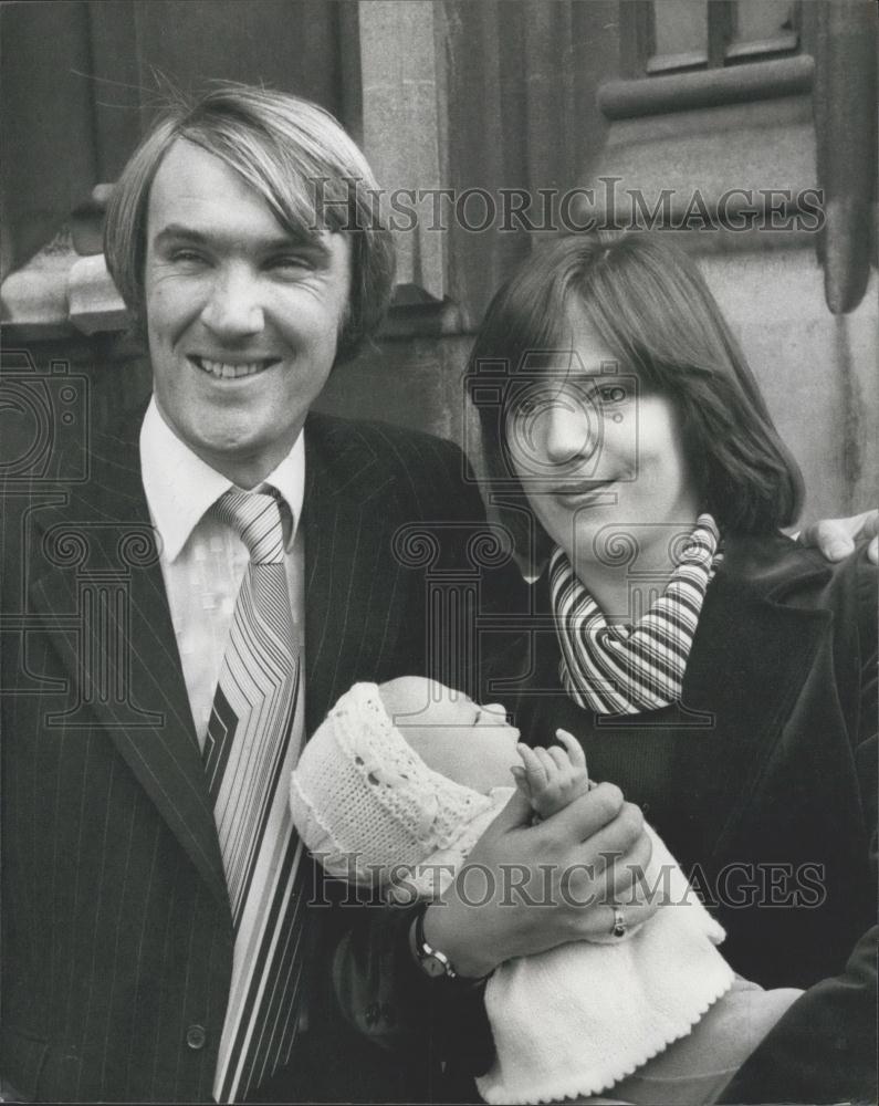 1977 Press Photo New Stechford MP Andrew Mackay - Historic Images