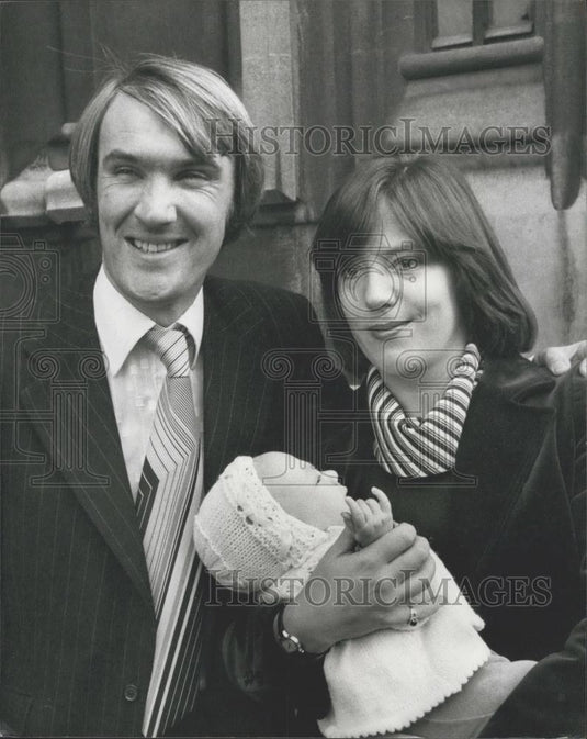 1977 Press Photo New Stechford MP Andrew Mackay - Historic Images