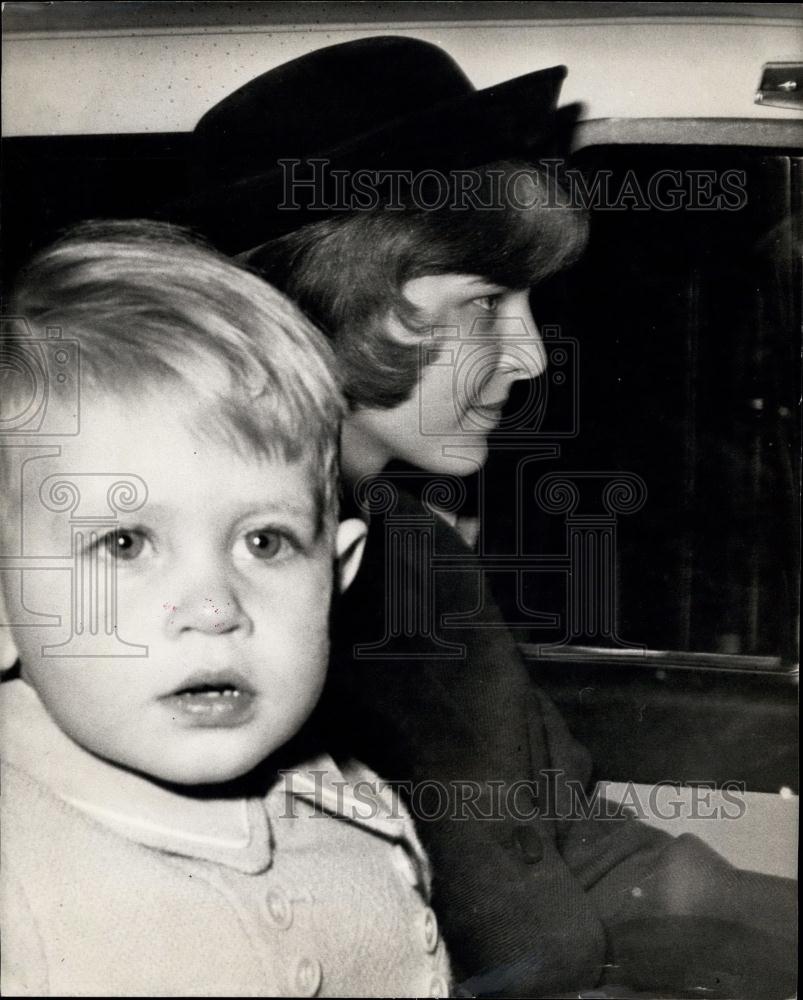 1965 Press Photo Royal leave for Windsor - Historic Images