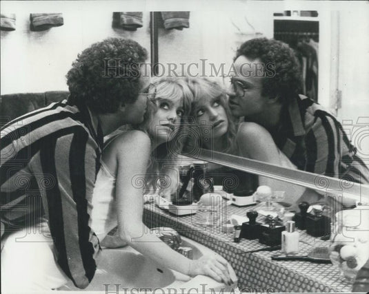 Press Photo Goldie Hawn Private Benjamin - Historic Images
