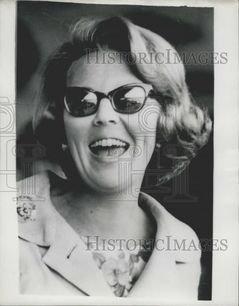 1964 Press Photo Crown-Princess Beatrix of The Netherlands - Historic Images