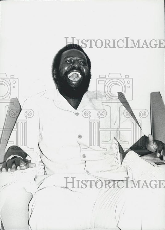 Press Photo George Anyona, Kenya Politician Released From Detention - Historic Images