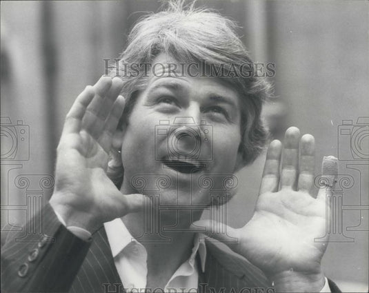 1980 Press Photo Scene From "Barnardo" New British Musical - Historic Images