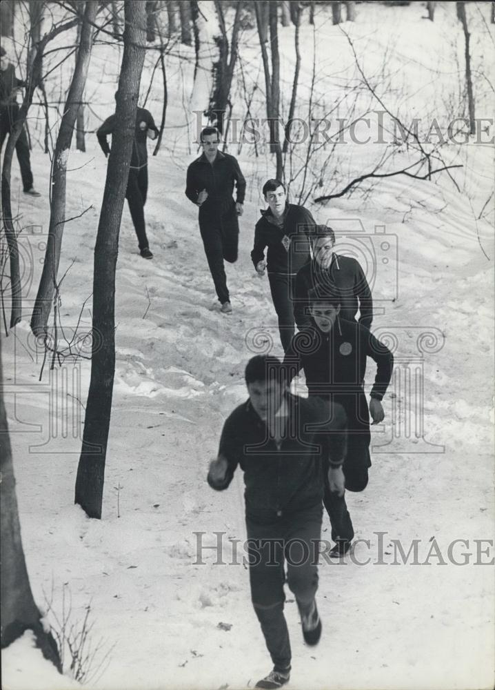 1969 Press Photo Central Sports Boarding School - Historic Images