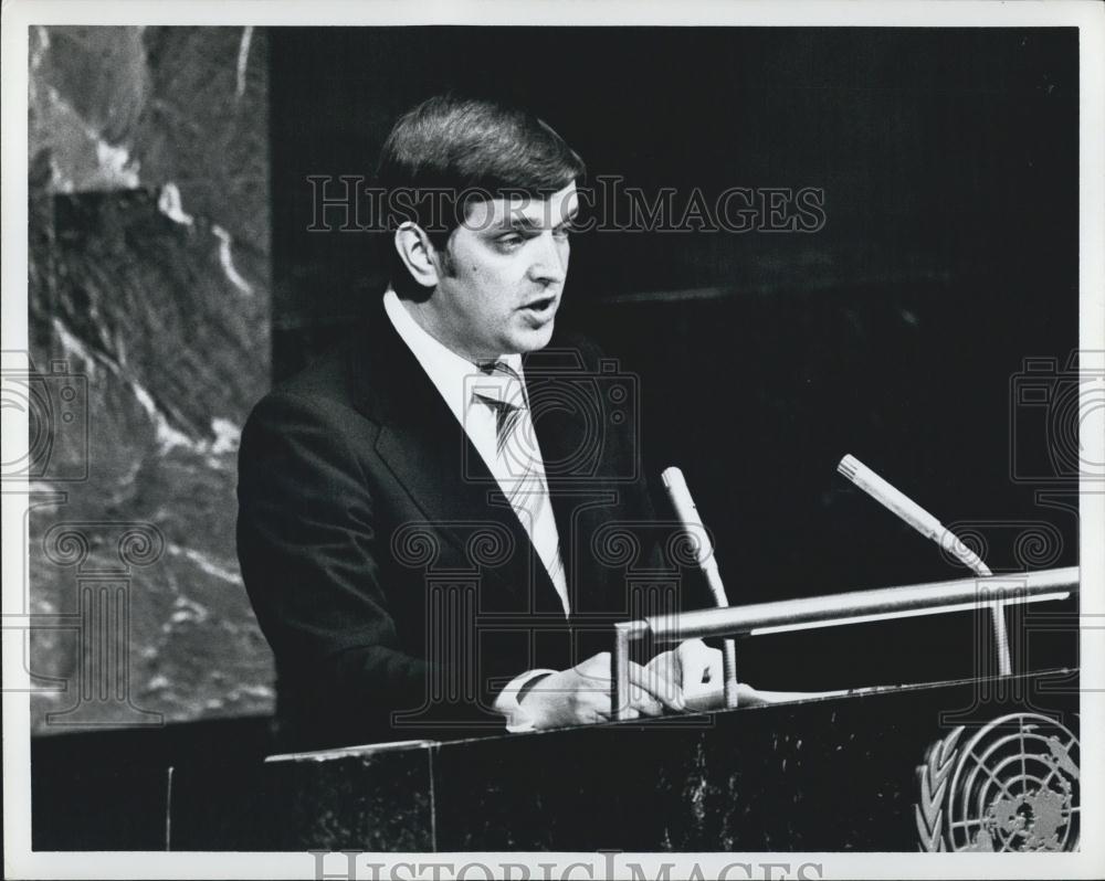 Press Photo Foreign Minister of Finland,Paavo Varyrynen - Historic Images