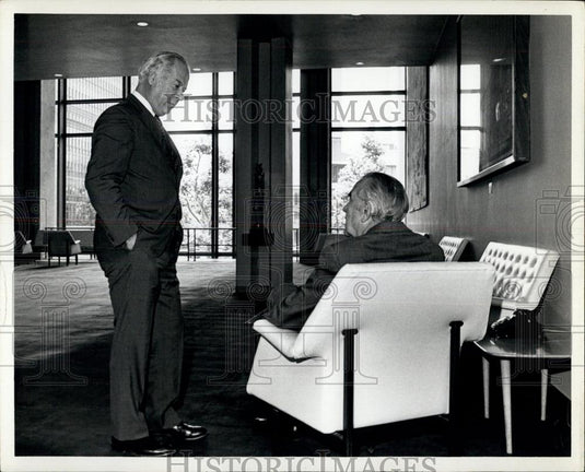 1978 Press Photo Paul Warnke, American head negotiator at the SALT talks - Historic Images