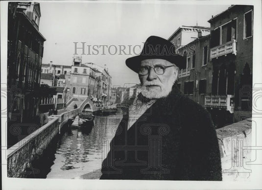 Press Photo Venetian painter Felice Cardinal - Historic Images
