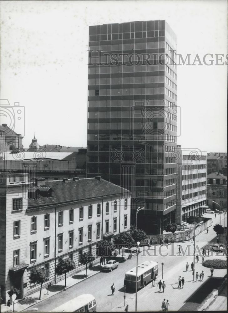 1967 Press Photo Ministry of Transport, Sofia - Historic Images