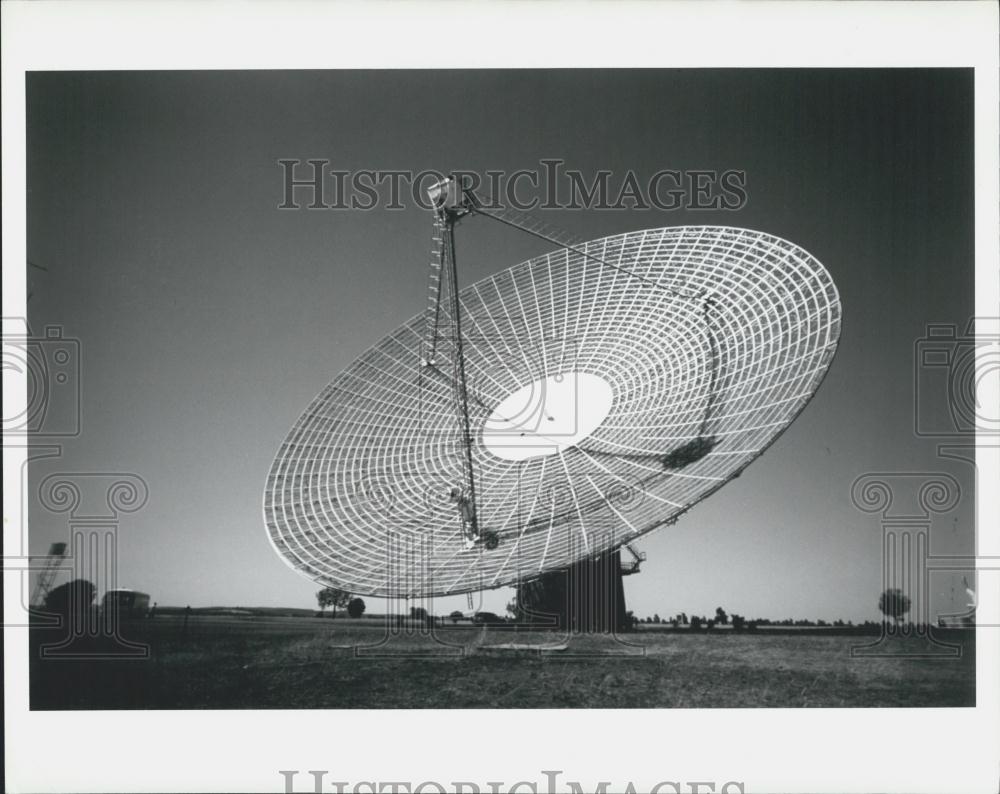 Press Photo Parkes Radio Telescope,N.S.W - Historic Images