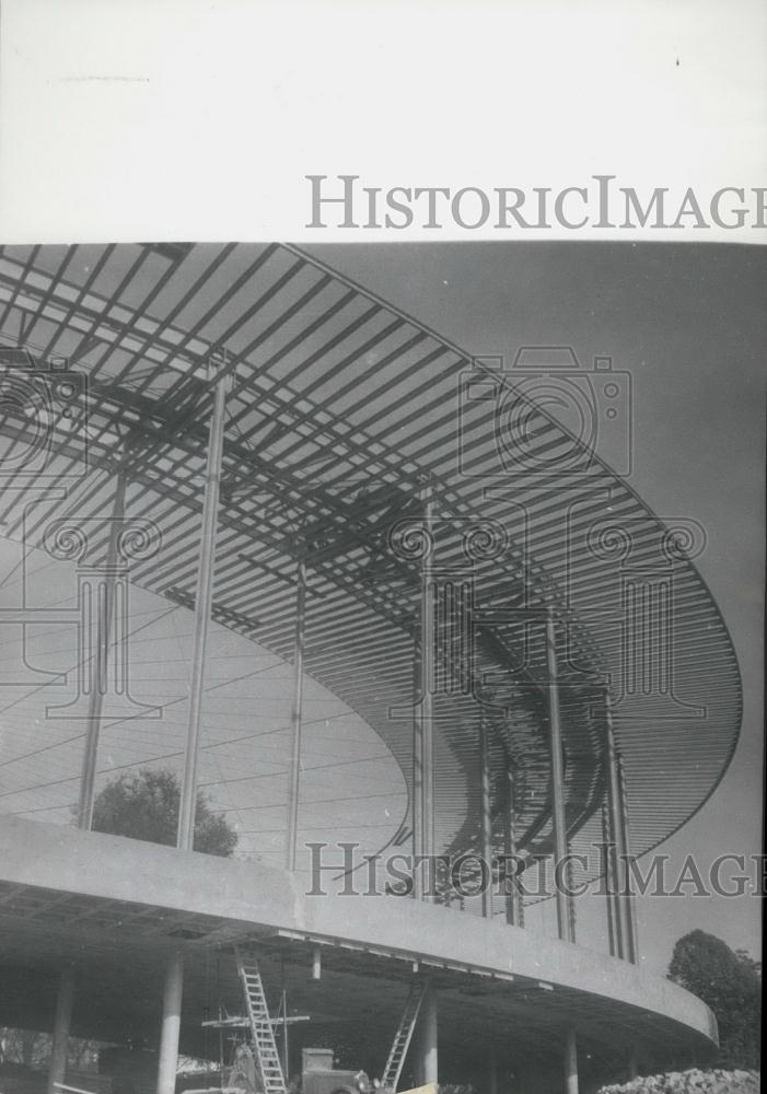 Press Photo American Pavilion - Historic Images