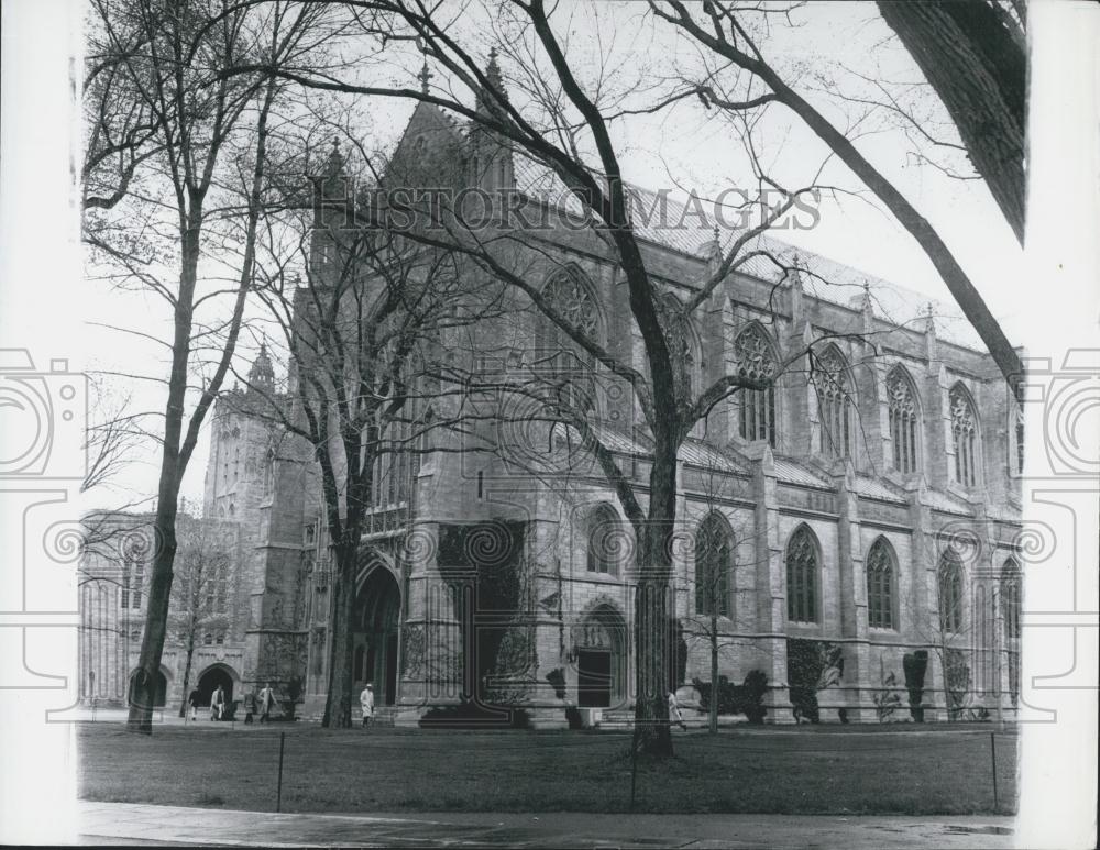 Press Photo The University Chapel, dedicated in 1928 - Historic Images