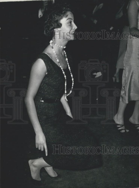 Press Photo Mambo Dancers at Tahiti Club - Historic Images