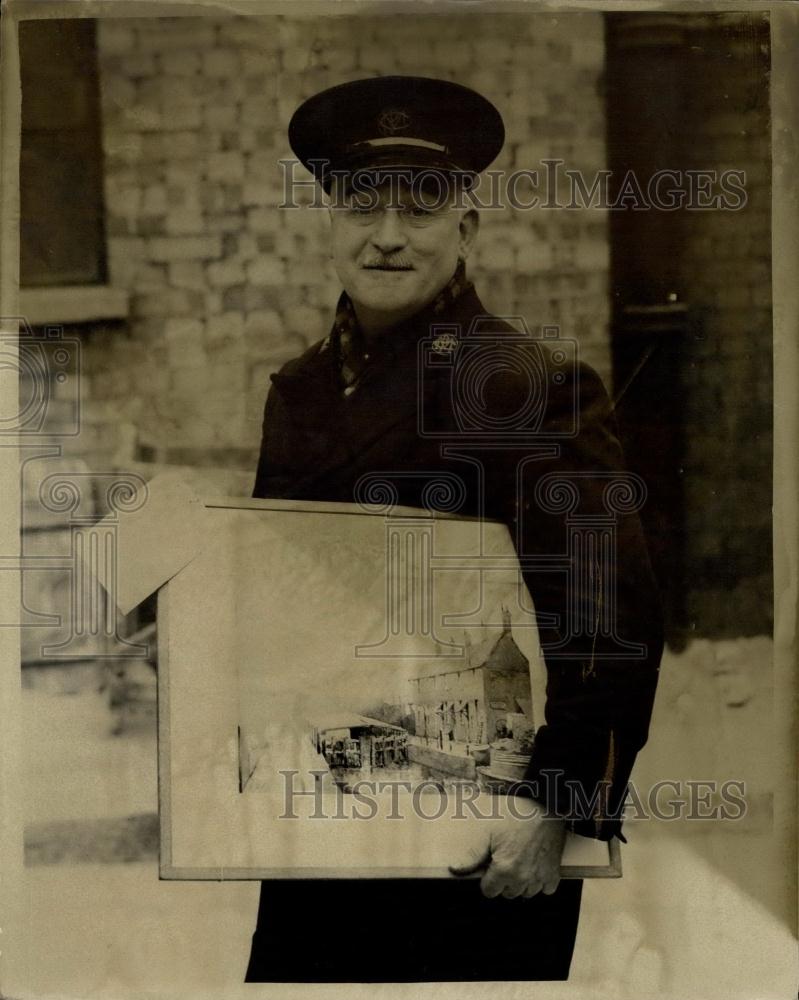 1953 Press Photo president Sir Gerald Kelly - Historic Images