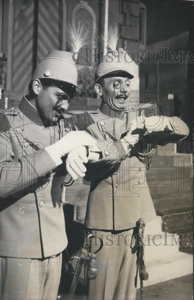 1933 Press Photo Scene from Ziehrer's Operetta "The Tramps" - Historic Images