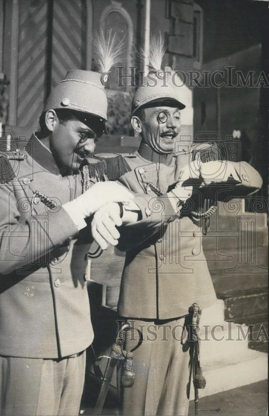 1933 Press Photo Scene from Ziehrer's Operetta "The Tramps" - Historic Images