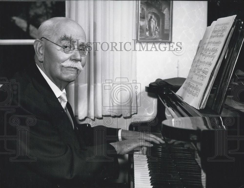 1959 Press Photo The composer Prof. Joseph Haas - Historic Images