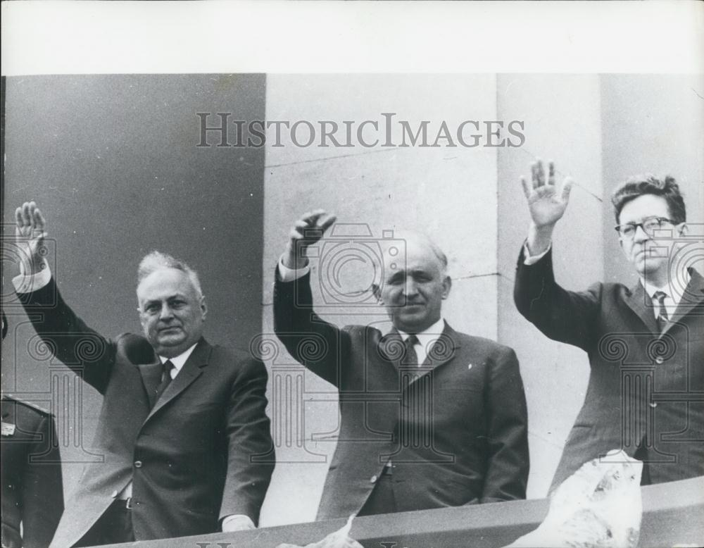 1968 Press Photo May Day in Sofia - Historic Images