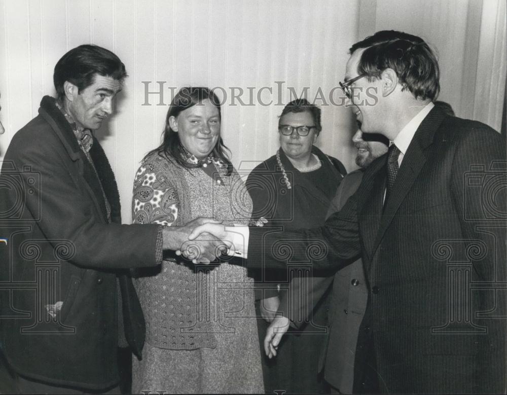 1979 Press Photo Duke of Gloucester opens west London Day Centre - Historic Images