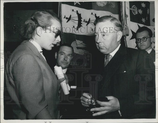 1953 Press Photo The Earl Marshal - the Duke of Norfolk - Historic Images