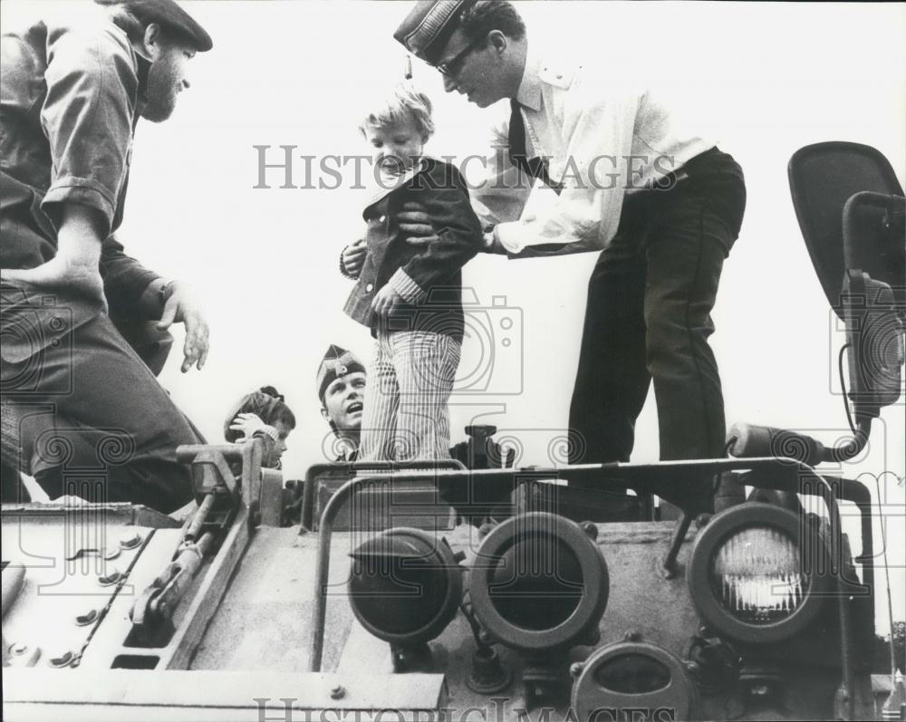 Press Photo Prince Joachin of Denmark - Historic Images