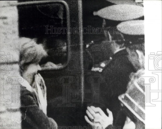 1974 Press Photo Dr. Bridget Rose Dugdale ,sentenced to nine years - Historic Images