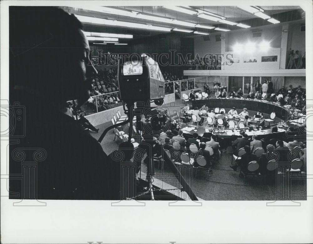 1973 Press Photo Security Council Hears Statements by 5 Latin American Forgn Min - Historic Images