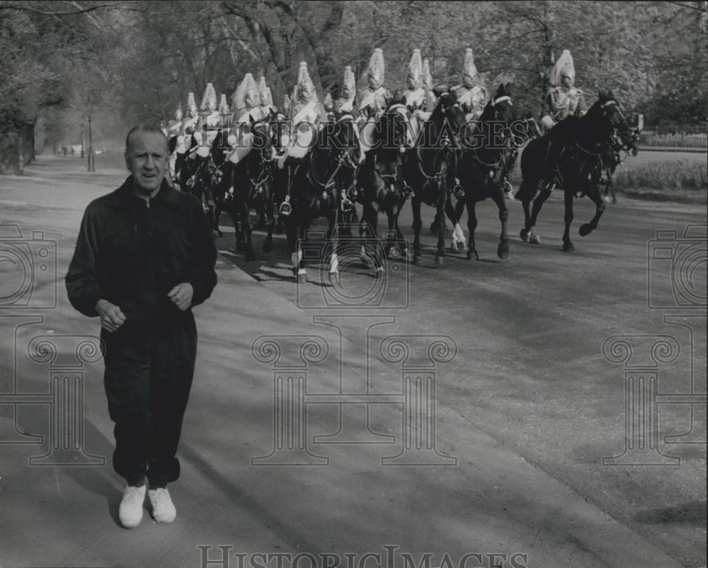 1971 Press Photo Former Minister of Transport, Ernest Marples - Historic Images