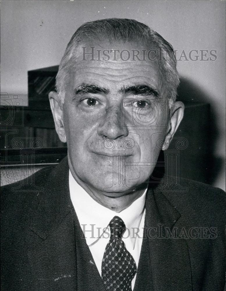 1965 Press Photo Britain&#39;s New Foreign Secretary Michael Stewart - Historic Images